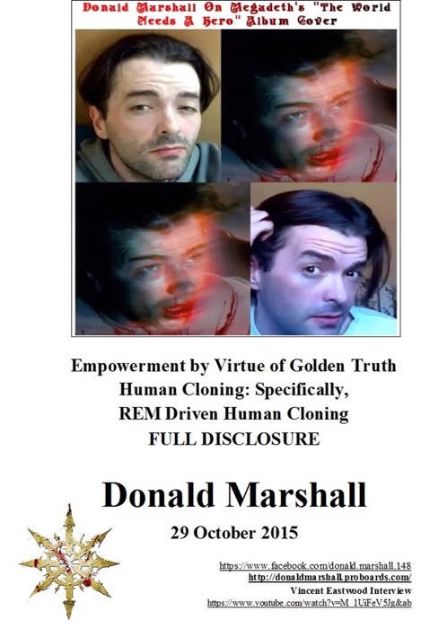 Empowerment by Virtue of Golden Truth, Human Cloning: Specifically,  REM Driven Human Cloning, Full Disclosure