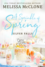 A Sprinkle of Spring - Melissa McClone Cover Art