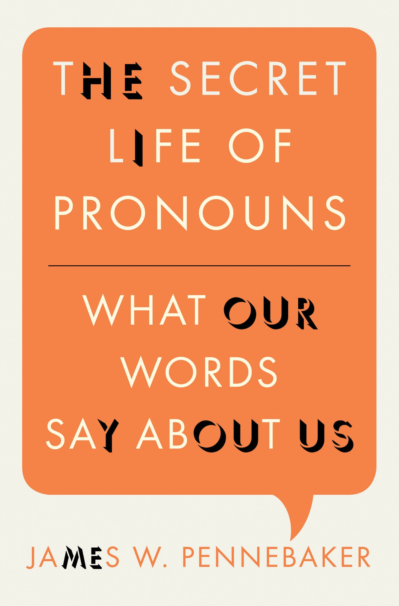 Cover of The Secret Life of Pronouns