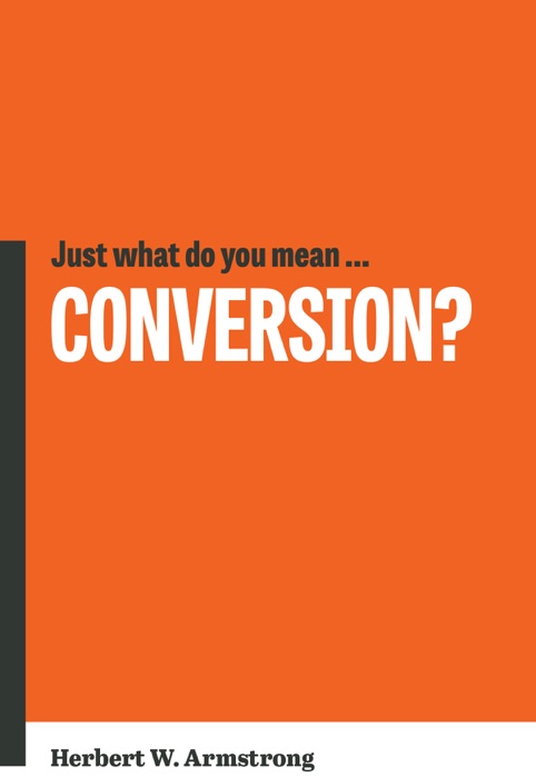Just What Do You Mean… Conversion?