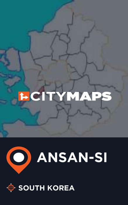 City Maps Ansan-si South Korea