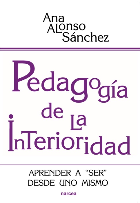 Pedagogía de la interioridad