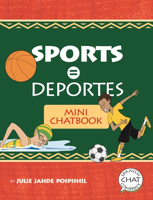 Sports = Deportes Mini Chatbook