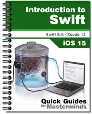 Introduction to Swift 5.6 - John D Gauchat Cover Art