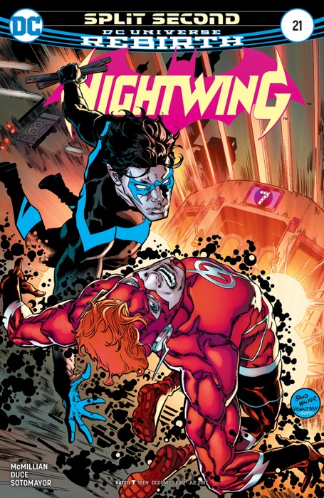 Nightwing (2016-) #21