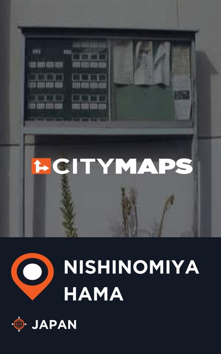 City Maps Nishinomiya-hama Japan