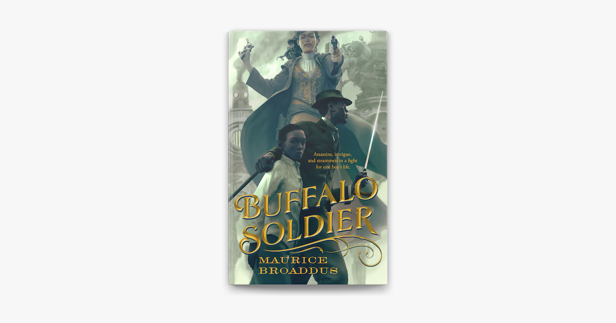 ‎Buffalo Soldier on Apple Books