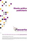 Diseño gráfico publicitario - Accerto