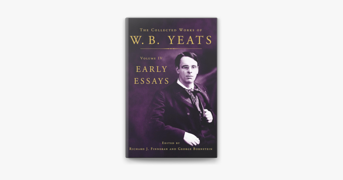 yeats essays and introductions