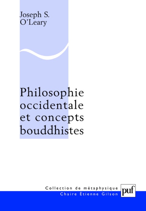 Philosophie occidentale et concepts bouddhistes