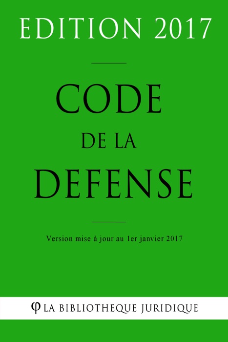 Code de la défense 2017