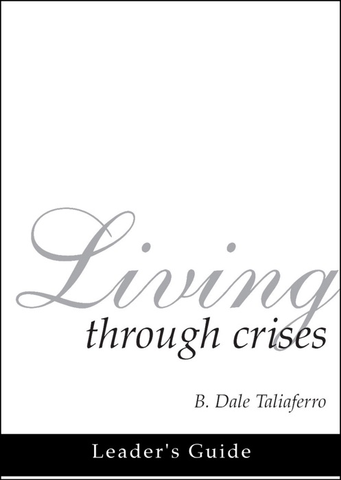 Living through Crises Leader's Guide