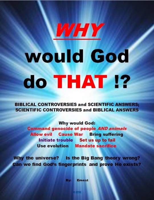 WHY would God do THAT !?