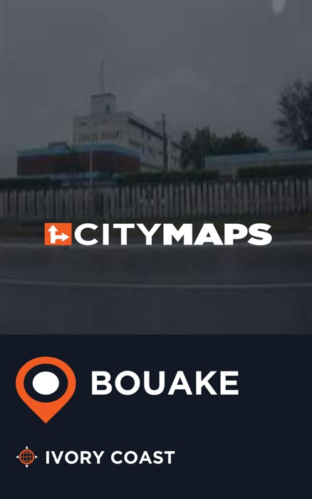 City Maps Bouake Ivory Coast