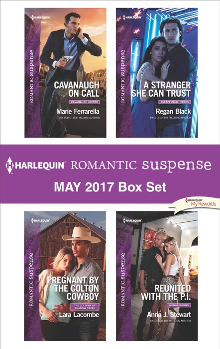 Harlequin Romantic Suspense May 2017 Box Set