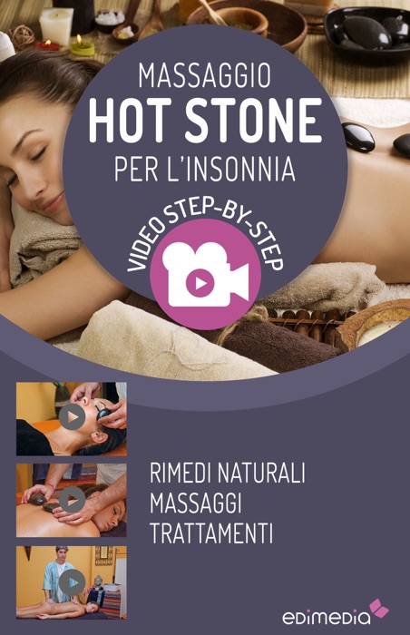 Massaggio Hot Stone per l’Insonnia