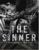 The Sinner - Shantel Tessier book