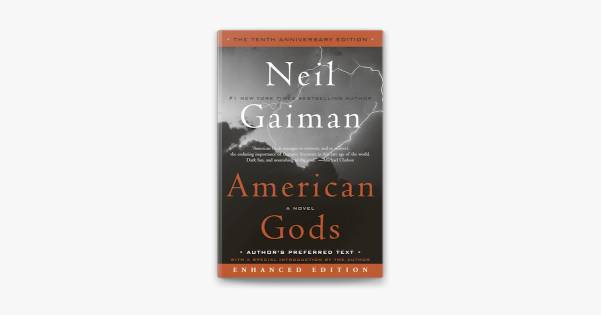 book review american gods