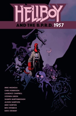 Capa do livro Hellboy de Mike Mignola