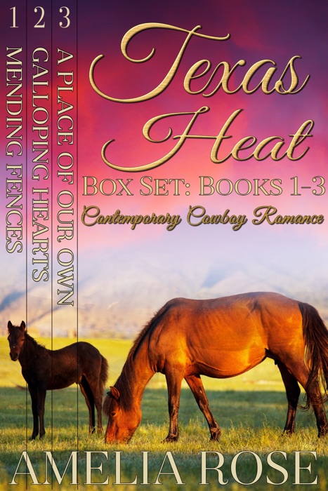 Texas Heat Box Set: Books 1-3