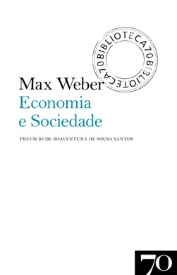 Capa do livro Política e sociedade de Max Weber