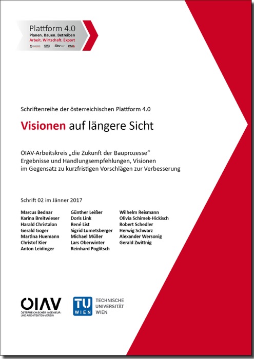 Schriftenreihe der österreichischen Plattform 4.0