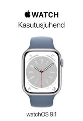 Apple Watchi kasutusjuhend
