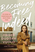 Becoming Free Indeed - Jinger Vuolo Cover Art