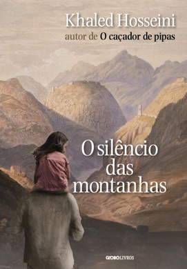 Capa do livro O Silêncio das Montanhas de Khaled Hosseini