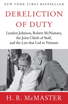 Dereliction of Duty - H. R. McMaster