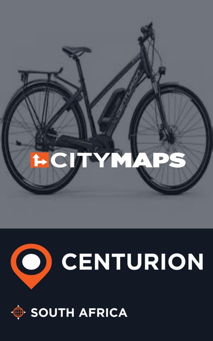 City Maps Centurion South Africa