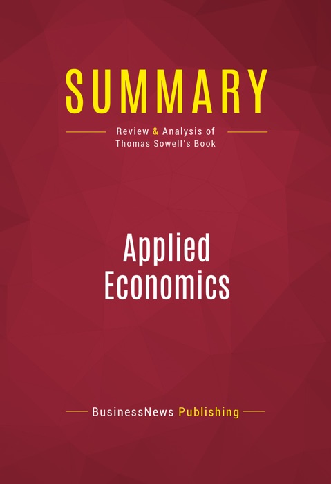 Summary: Applied Economics