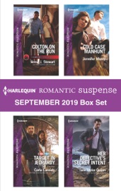 Harlequin Romantic Suspense September 2019 Box Set - Anna J. Stewart, Carla Cassidy, Jennifer Morey & Tara Taylor Quinn by  Anna J. Stewart, Carla Cassidy, Jennifer Morey & Tara Taylor Quinn PDF Download