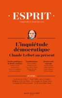 Esprit janvier-février 2019 Inquiétudes démocratiques. Claude Lefort ebook Download