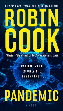 Capa do livro Pandemic de Robin Cook