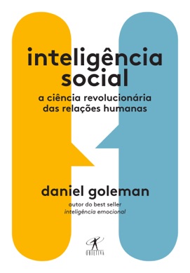 Capa do livro Inteligência social de Daniel Goleman