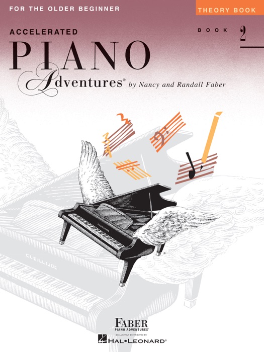 Accelerated Piano Adventures for the Older Beginner: Theory Book 2