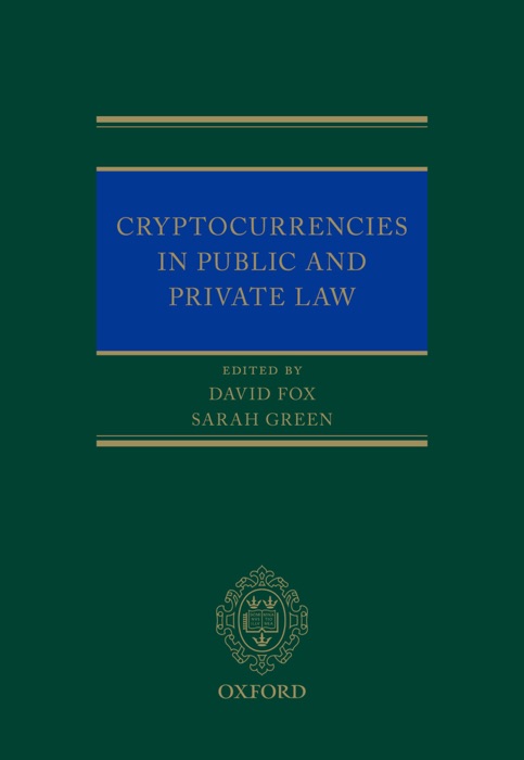 Cryptocurrencies in Public and Private Law