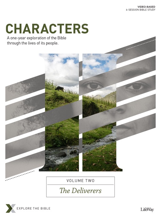 Characters Volume 2: The Deliverers - Bible Study eBook