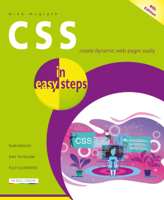 Mike McGrath - CSS in easy steps, 4th edition artwork