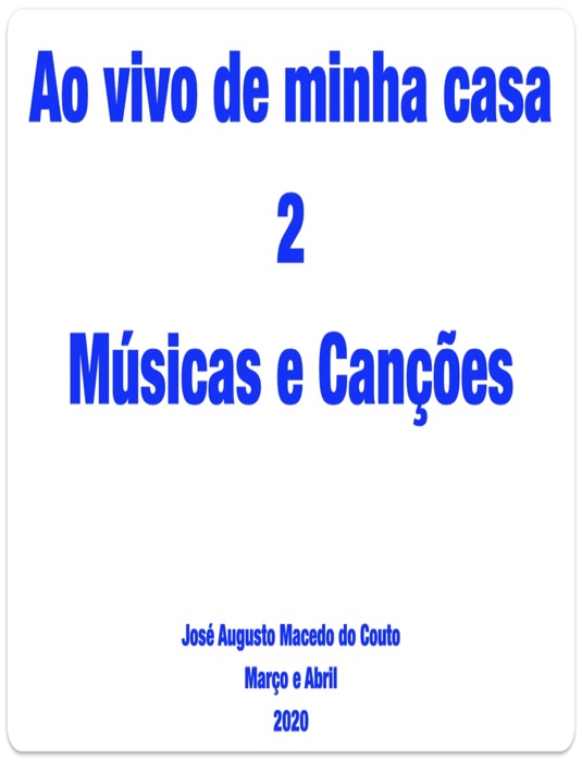 Ao vivo de minha casa 2