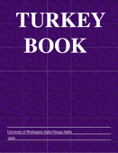 Turkey Book - UW Alpha Omega Alpha