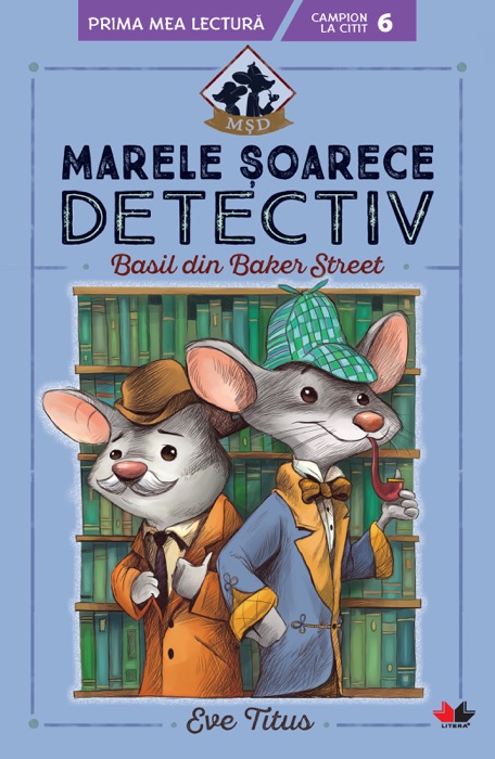 Marele soarece detectiv. Basil din Baker Street