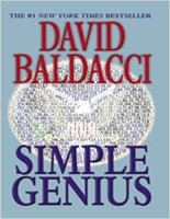 David Baldacci - Simple Genius artwork
