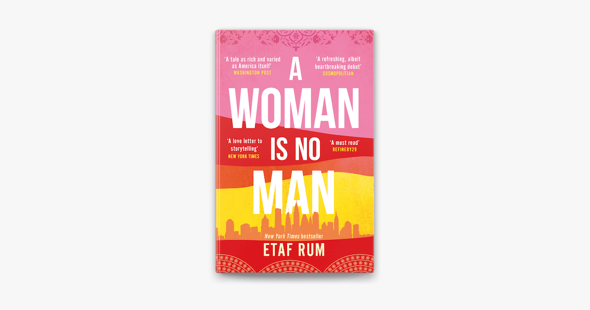 book review a woman is no man