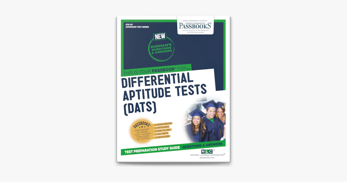 differential-aptitude-tests-dats-on-apple-books