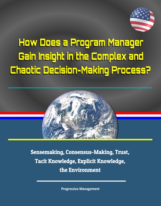 How Does a Program Manager Gain Insight in the Complex and Chaotic Decision-Making Process? Six Categories: Sensemaking, Consensus-Making, Trust, Tacit Knowledge, Explicit Knowledge, the Environment