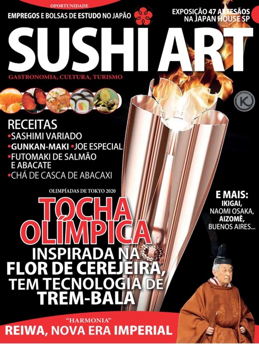 Sushi Art - Edição 08