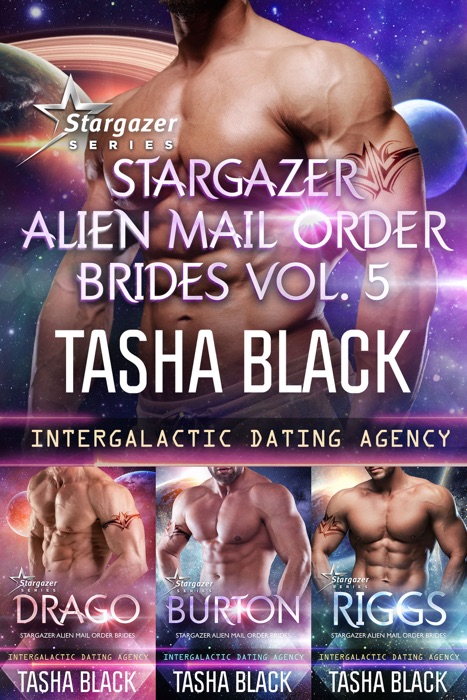 Stargazer Alien Mail Order Brides: Collection #5 (Intergalactic Dating Agency)