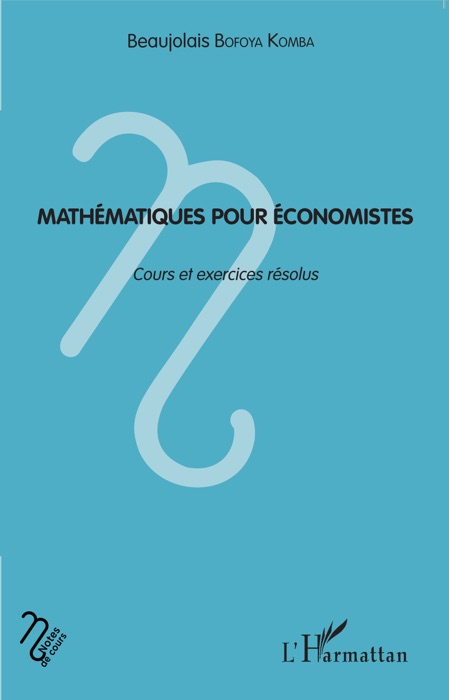 Mathématiques pour économistes